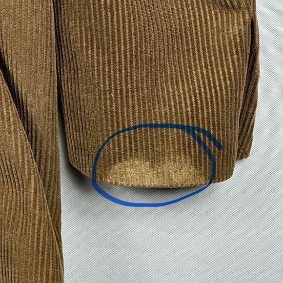 Ralph Lauren Corduroy Blazer Mens 48L Sports Coat Brown Elbow Patch Jacket (46L) - Picture 14 of 14